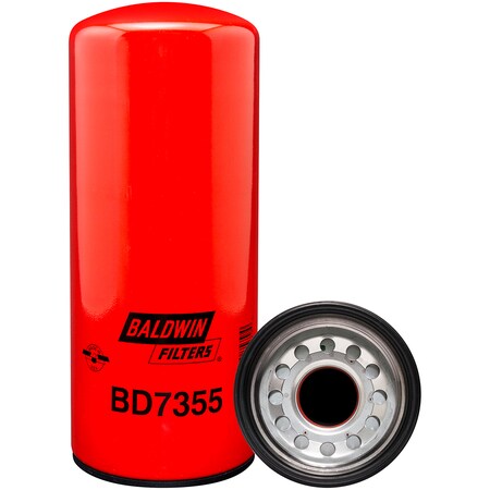 Baldwin Filters BD7355, Dual-Flow Lube Spin-on BD7355